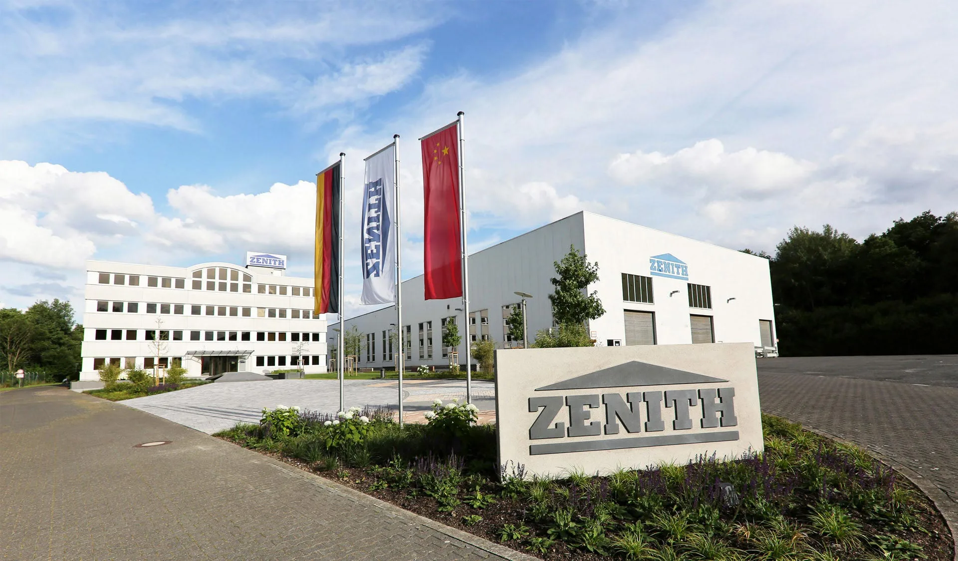 ซีนิธ มาสชิเนนฟาบริก GmbH